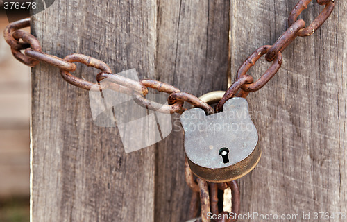 Image of locked