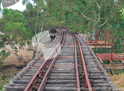 Image of railway bridge