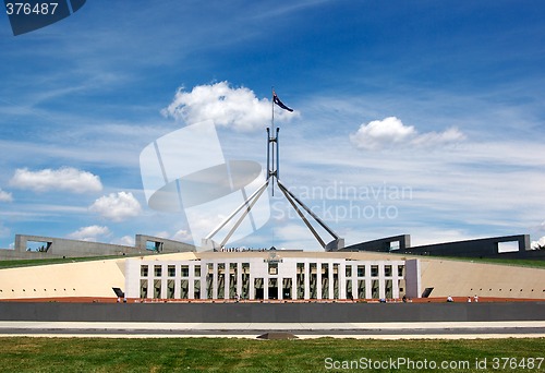 Image of parliament house