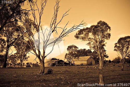 Image of old farm house