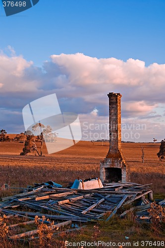 Image of just a chimney