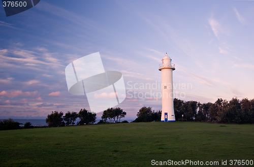 Image of lighthouse at yamba