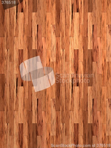 Image of mahogany floor