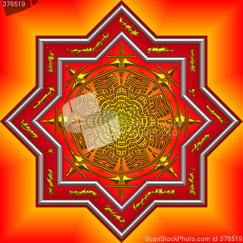 Image of mandala