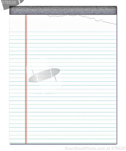 Image of notepad