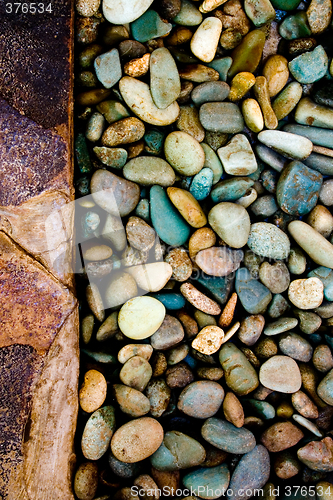 Image of Grungy pebbles

