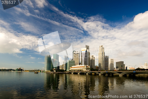 Image of Singapore skyline

