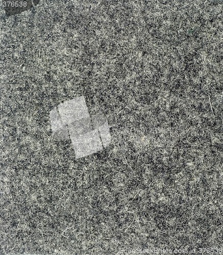 Image of Gray felt fabric

