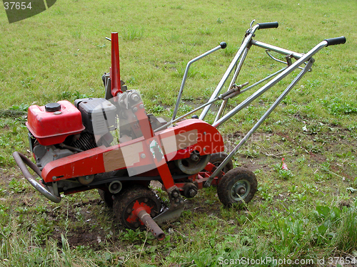 Image of Garden tiller