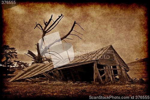 Image of old farm building