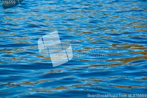 Image of gentle water