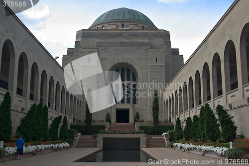 Image of war memorial canberra