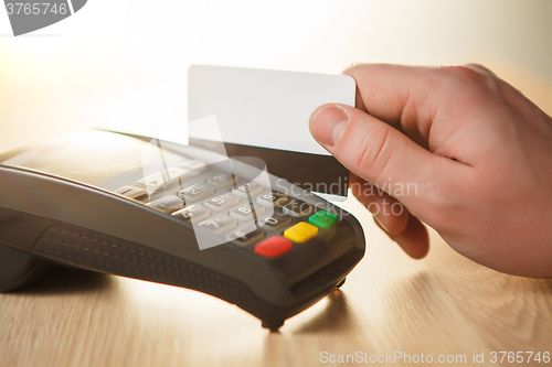 Image of Credit card payment, buy and sell products or service