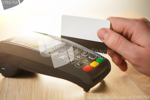 Image of Credit card payment, buy and sell products or service