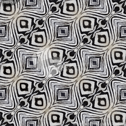 Image of Zebra Leather Seamless Texture