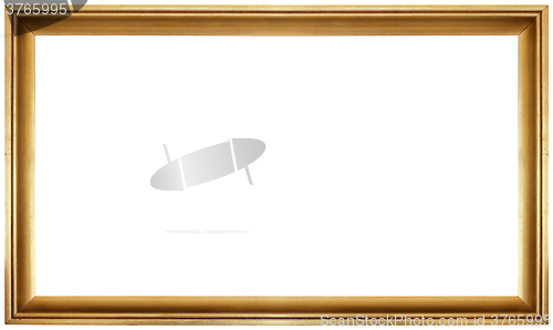 Image of Golden Frame Cutout