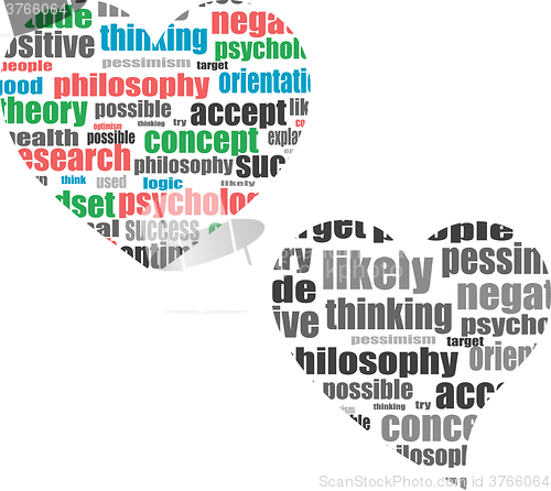 Image of Text cloud. Social media wordcloud. Typography concept. vector Illustration.