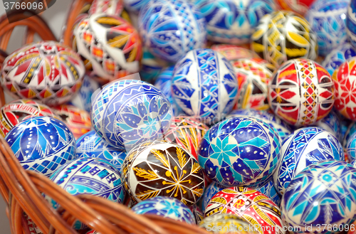 Image of Traditional easter eggs