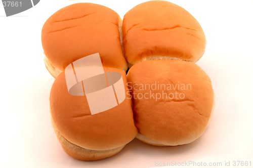 Image of burger buns 2