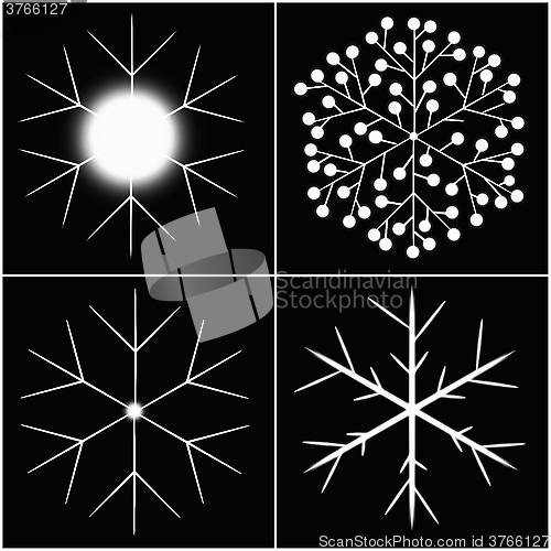 Image of Snowflakes