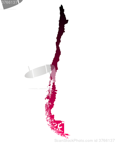 Image of Map of Chile