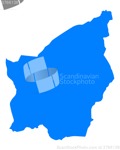 Image of Map of San Marino