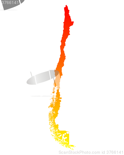 Image of Map of Chile