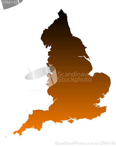 Image of Map of England