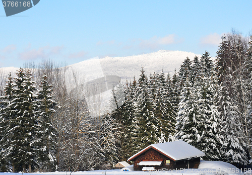 Image of Kiesruck in winter