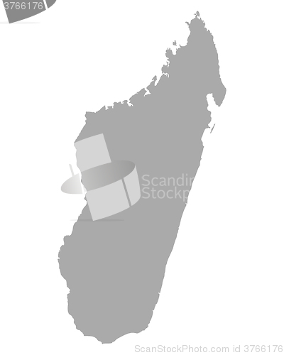 Image of Map of Madagascar