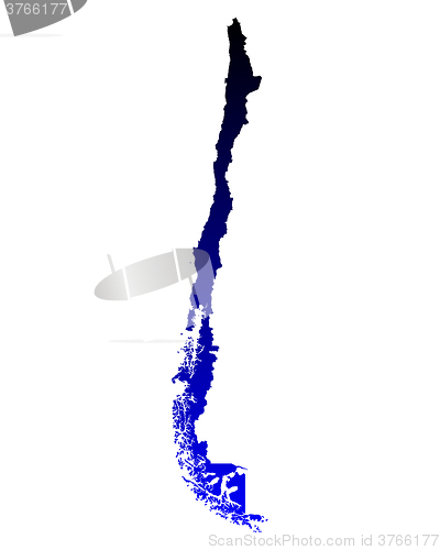 Image of Map of Chile