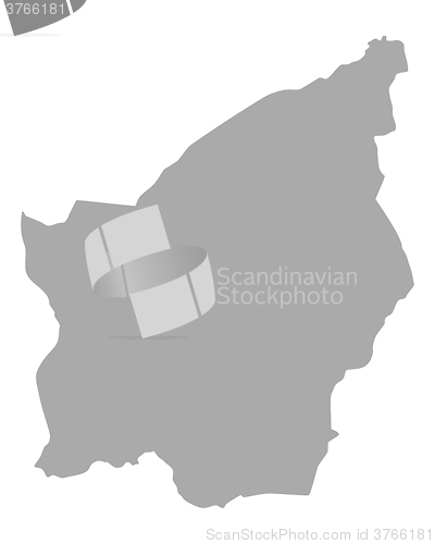 Image of Map of San Marino