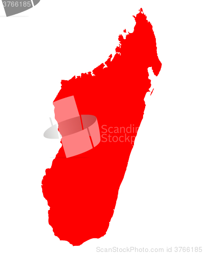 Image of Map of Madagascar