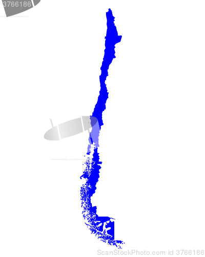 Image of Map of Chile