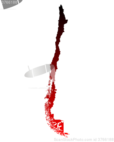 Image of Map of Chile