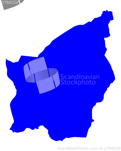 Image of Map of San Marino
