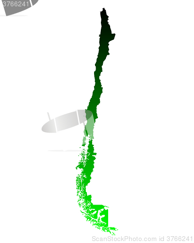 Image of Map of Chile