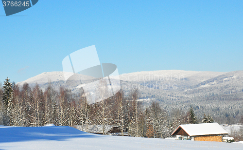 Image of Falkenstein in winter