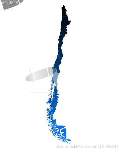 Image of Map of Chile