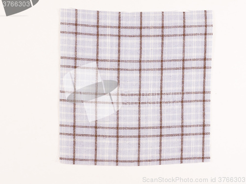Image of  Blue fabric sample vintage