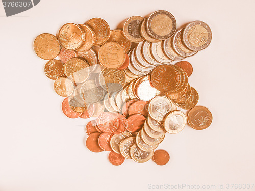 Image of  Euros money vintage