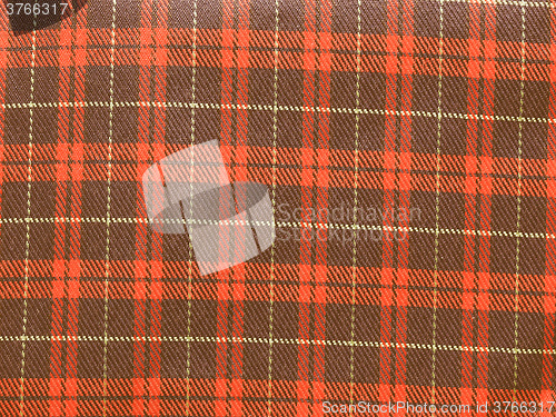 Image of Retro looking Tartan background