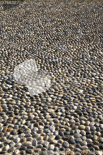Image of near mozzate street lombardy italy  varese abstract 