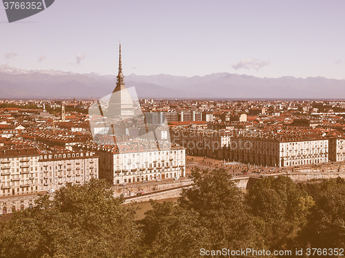 Image of Turin view vintage