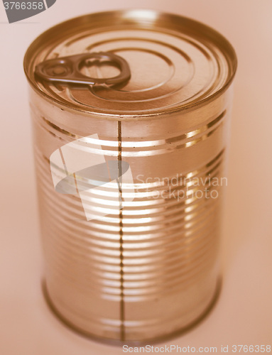 Image of  Tin can vintage