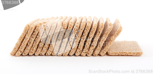 Image of Crackers (breakfast) isolated