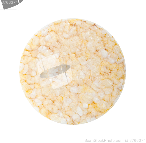 Image of Rice cookie isolated 