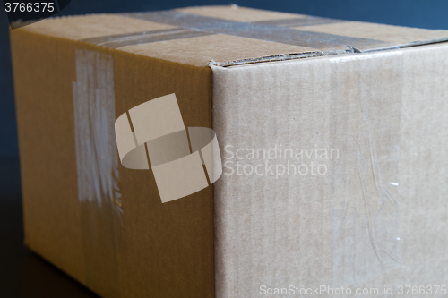 Image of Cardboard box