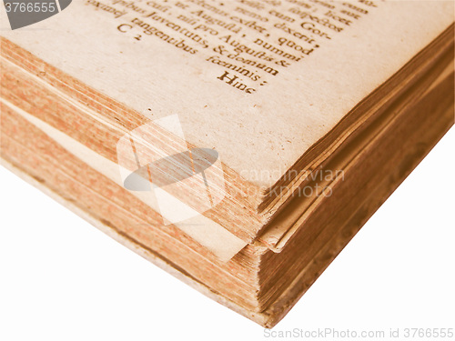 Image of  Old book vintage