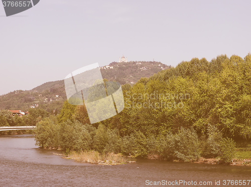 Image of Turin hills vintage